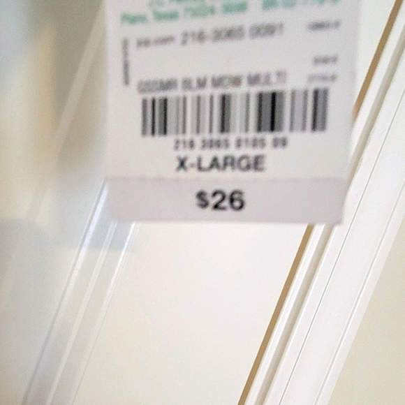 NWT Peekaboo crop top size xl - Picture 3 of 6